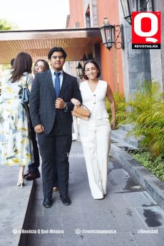Diego Farre y Jaqueline González