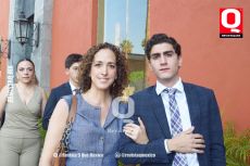 Erika Kegel y Santiago Portugal
