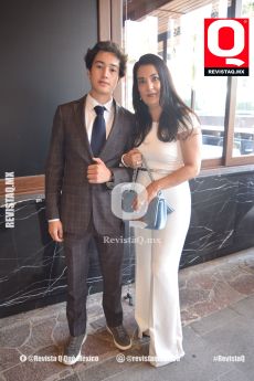 Miguel Ángel y Cynthia Díaz