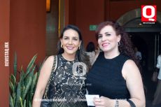 Renata Portugal y Gabriela Padilla