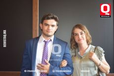 Rodrigo Piña y Ana Succar
