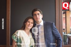 Santiago Portugal y Araceli Aponte