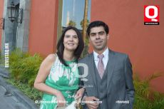 Yumey Ceja y Marcelo Padilla