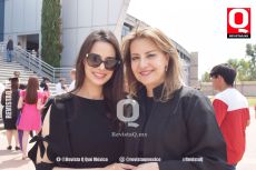 A   Shahla y Momeni, muy amables con revista Q