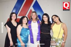 Ana Santos, Kylie Velázquez,  Marisabel Gómez, Irene Peyramale y Silvana Hayn
