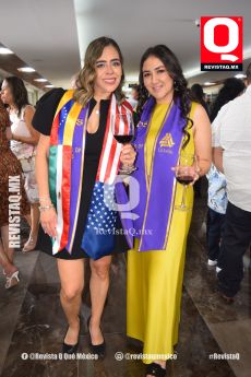 Danalin Osorio Castro y Estefania Fuentes