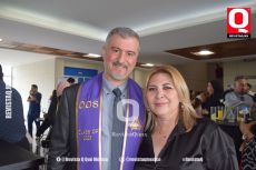 Jean Jenbaz y Ceci Huerta