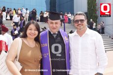 Lorena Rodríguez, Emil Eskander y José Gómez