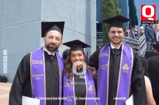 Masoud Milani, Sarah Peréz y Ram Shahda