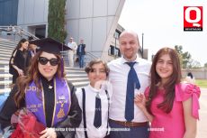 Reem Alferra y Familia