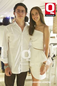 Santiago Esqueda y Eugenia Gómez
