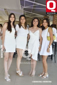 Sofía Guerrero López, Fernanda Collazo Fonseca, María Fernanda García Sixtos y Andrea Rábago Pérez.