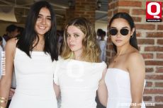 Zoe Da Cunha, Valentina Pérez Pichardo y Karina Castro Espinosa.