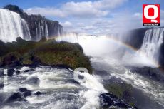Arcoíris  en las Cataratas del Iguazú