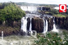 Hermosas las Cataratas del Iguazú