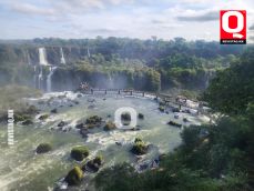 Iguazú con vistas espectaculares