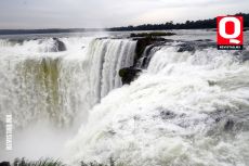 La Garganta del Diablo, el famoso salto de agua que se encuentra en Argentina