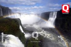 Las Cataratas del Iguazú, foto tomada en Brasil
