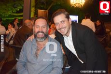 Jorge Sandoval y César Muga
