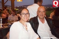Mariana Vázquez del Mercado y Ricardo Orozco
