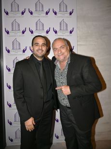 Israel Álvarez y Tony Mejía