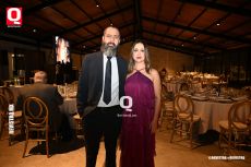 Luis Felipe García y Mariana Castellanos