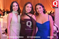 Andrea Ahgue, Shauri Córdova y Majis Agis