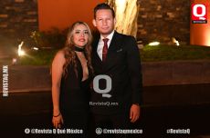 Claudia Luna y Daniel Vallejo