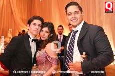 Jorge Zetter, Fernanda Pardo y Guillermo Muñoz