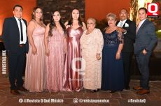 Moises Ramírez, Karla Ramírez, Maribel Reséndiz, Blanca Medina, Socorro Ramírez, Beatriz Ramírez, Juan Delgado y Ernesto Ramírez