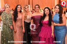 Paty Pérez, Areceli Domínguez, Janette Vargas, Anel Vidal, Tere Fuentes y Julia Hernández