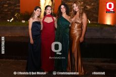Paulina Bravo, Laisha Cervantes, Andrea Padilla y Ale Arévalo