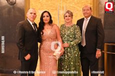 Porfirio Hernández, Araceli Domínguez, Paty Pérez y Hugo Macías