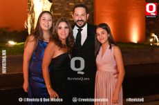Regina Tortolero, Amira Jaled, José Pablo Tortolero y Sofia Tortolero