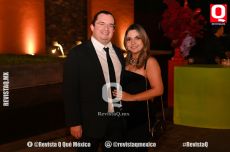 Sergio Núñez y Maryam Jaled