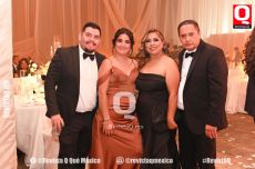 Óscar Zamora, Paola Muñoz, Paty Muñoz y Guillermo Sánchez