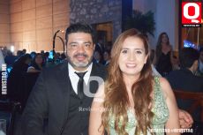 Adrián Zavala y Mónica Esqueda