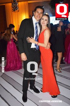 Fabian Cruz y Joselyn Peréz