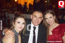 Lizeth Arrieta, Carlos Arrieta y Edith Hernández