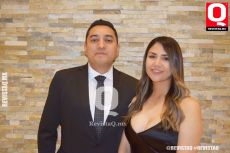 Mario Piña y Sara Vázquez