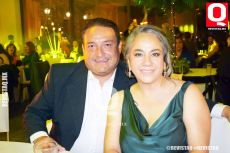 Robin Lona y Aurora Aldreete