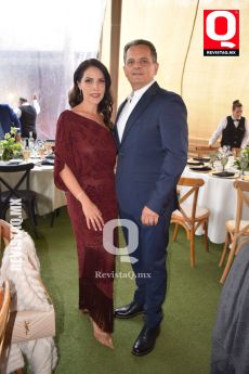 Cristina González y Mucio Jiménez