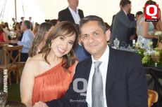 Silvia Muyshondt y Gustavo Sánchez