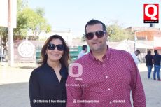 Ana Paulina Hernández y Chequel Hernández