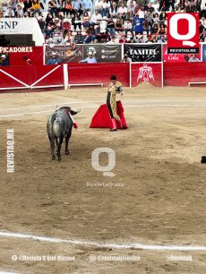 Entrega total en el ruedo