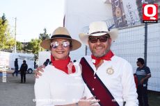 Genoveva Romero y Gabriel López