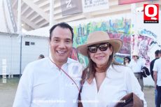 Jorge Arambula y Nancy Mendoza