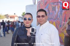 Karla Robledo y Jorge Cano