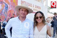 Leo Barragán y Mónica Jonguitud