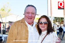Miguel Vallejo y Karla Aranda